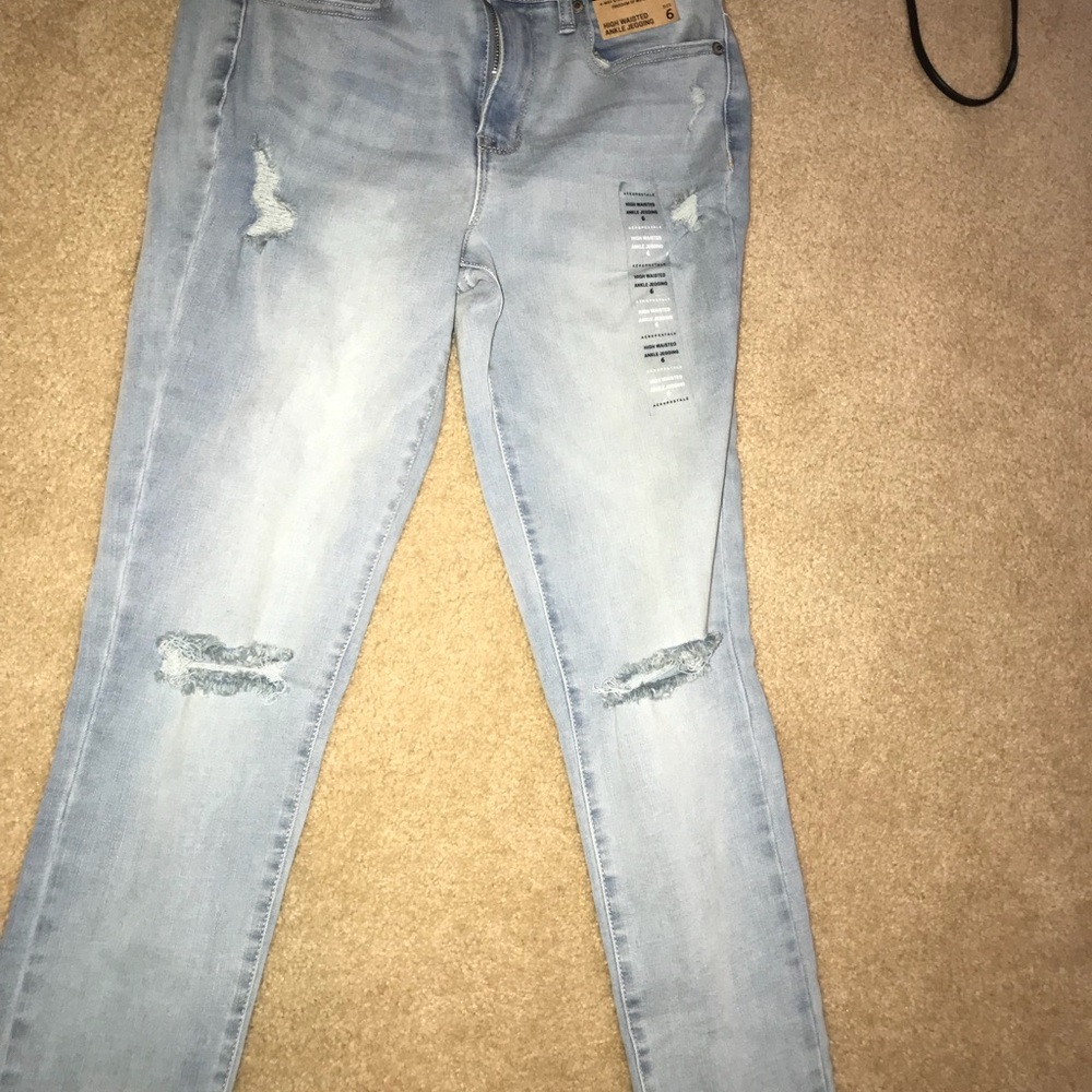 ripped jeans